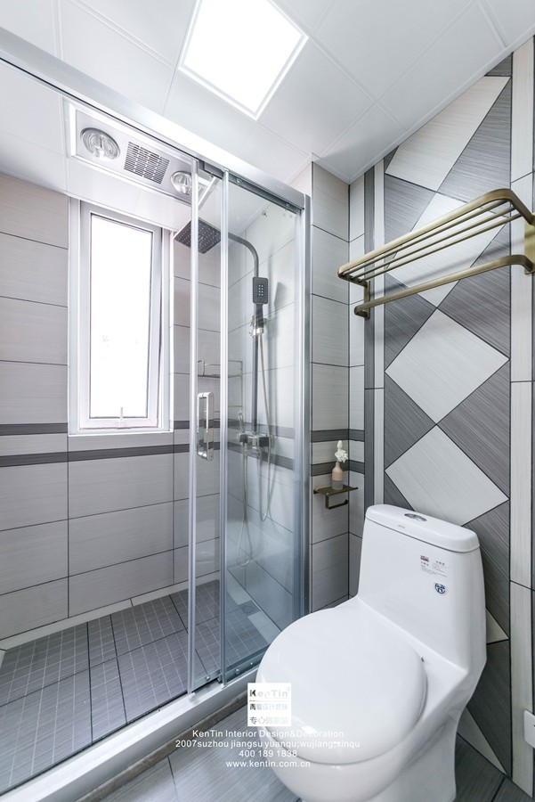 領袖金品北歐風格三居室裝修實景案例衛(wèi)生間