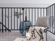 活力島民宿現(xiàn)代風(fēng)格陽臺(tái)實(shí)景裝修案例