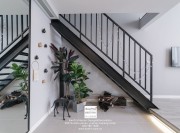 活力島民宿現(xiàn)代風(fēng)格玄關(guān)實(shí)景裝修案例