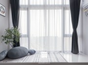 活力島民宿現(xiàn)代風(fēng)格陽臺(tái)實(shí)景裝修案例