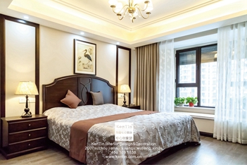 實(shí)景案例尊域雅苑簡美風(fēng)格兩居室