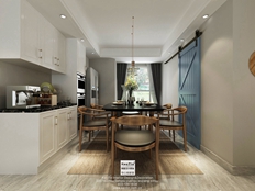 四季晶華現(xiàn)代簡約風(fēng)格三居室