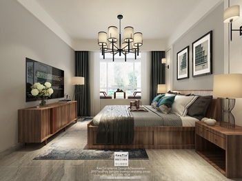 四季晶華現(xiàn)代簡約風(fēng)格三居室