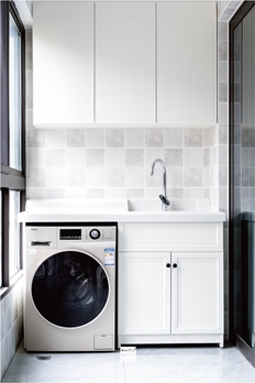 合景領(lǐng)峰現(xiàn)代風(fēng)格四居室實景案例