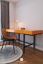 佳兆業(yè)悅峰現(xiàn)代簡約四居室裝修實景案例