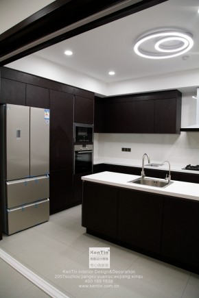 璞緹墅臺式風(fēng)格別墅廚房裝修實(shí)景圖