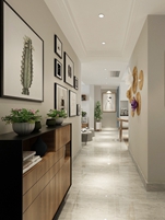 四季晶華現(xiàn)代簡約風(fēng)格三居室