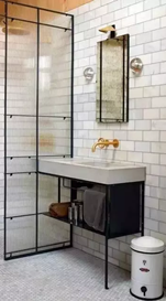 就算衛(wèi)生間不足5平米，干濕分區(qū)也難不倒我！