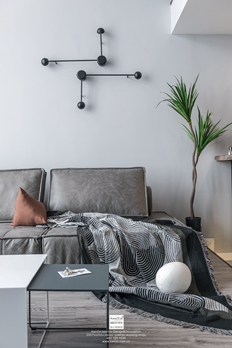 薈萃商業(yè)廣場公寓日式風(fēng)格裝修實景案例