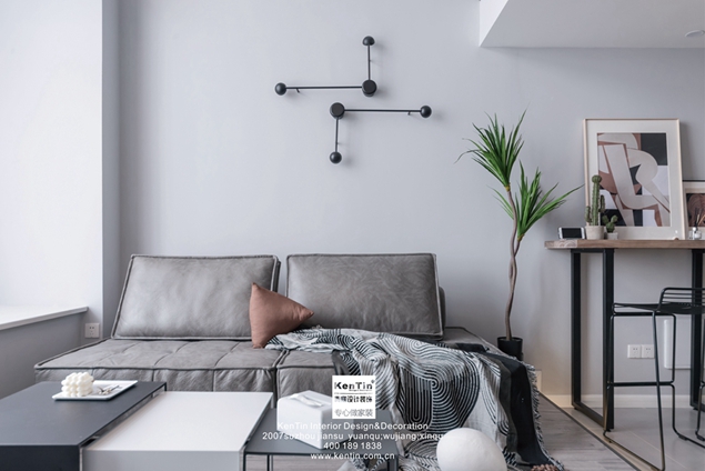 薈萃商業(yè)廣場公寓日式風(fēng)格裝修實景案例