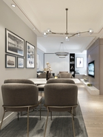 蝴蝶灣現(xiàn)代風(fēng)格裝修實景案例