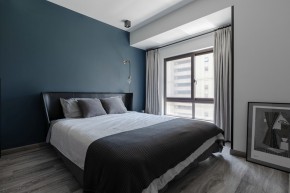 現(xiàn)代簡約風格兩居室臥室裝修效果圖