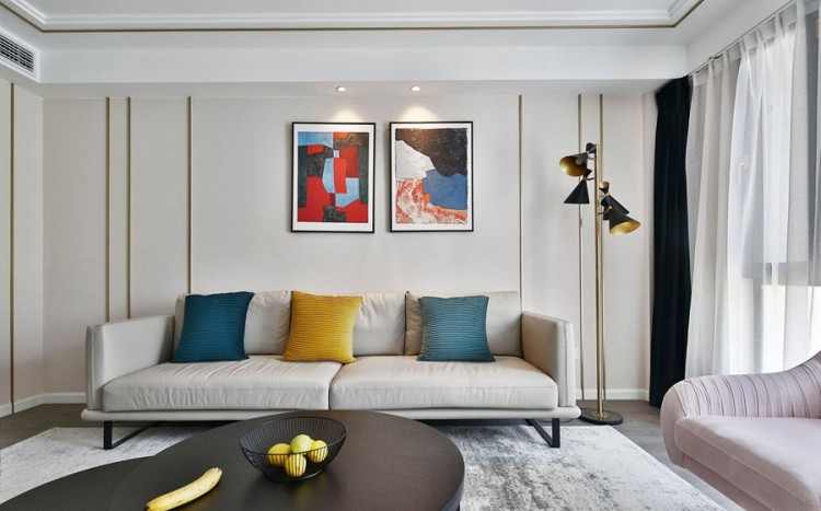 現(xiàn)代簡(jiǎn)約風(fēng)格三居室裝修效果圖