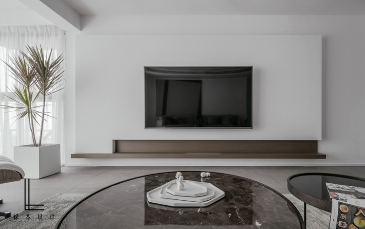 現(xiàn)代簡(jiǎn)約風(fēng)格三居室裝修效果圖