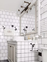 把家里的衛(wèi)生間設(shè)計得美一些，每天洗澡都會有個好心情