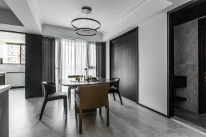 現(xiàn)代簡約風(fēng)格二居室餐廳裝修效果圖