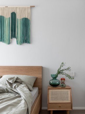 現(xiàn)代簡約風(fēng)格三居室臥室裝修效果圖