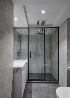 日式風格三居室衛(wèi)生間裝修效果圖