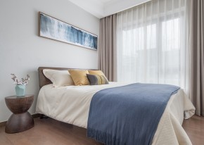 合景映月臺現(xiàn)代簡約風(fēng)格四居室臥室裝修效果圖