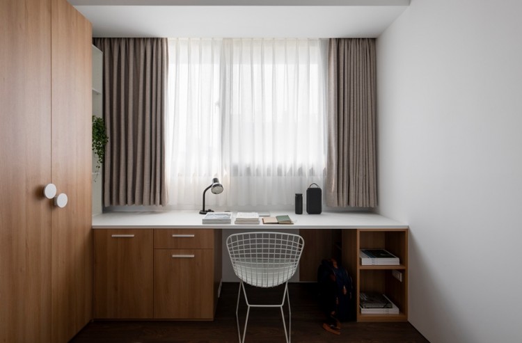 現(xiàn)代簡約風(fēng)格二居室臥室裝修效果圖