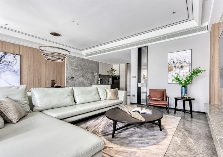 現(xiàn)代簡(jiǎn)約風(fēng)格三居室裝修效果圖