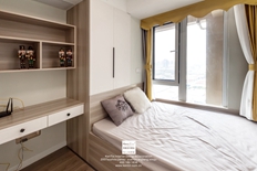 萬科碧桂園現(xiàn)代輕奢風格復式裝修實景案例