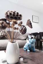 萬科碧桂園現(xiàn)代輕奢風格復式裝修實景案例