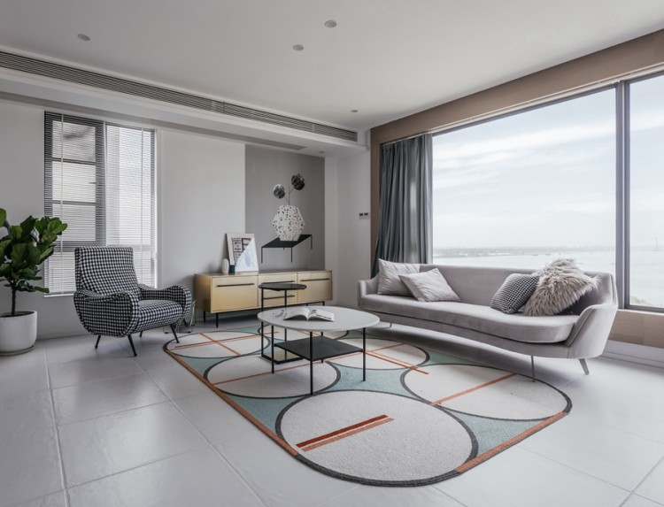 現(xiàn)代簡(jiǎn)約風(fēng)格三居室裝修效果圖