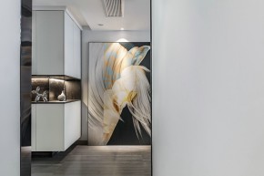 現(xiàn)代簡約風格玄關裝修效果圖