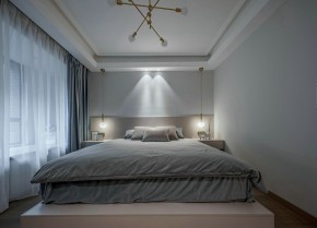 現(xiàn)代簡約風格臥室裝修效果圖