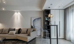 現(xiàn)代簡約風格客廳裝修效果圖