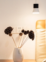 海亮長橋府現(xiàn)代簡約風格三居室裝修實景案例