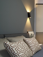 海亮長橋府現(xiàn)代簡約風格四居室裝修實景案例