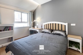 新加花園現(xiàn)代風格臥室別墅裝修實景案例