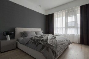 1236現(xiàn)代簡約風(fēng)格三居室臥室裝修效果圖