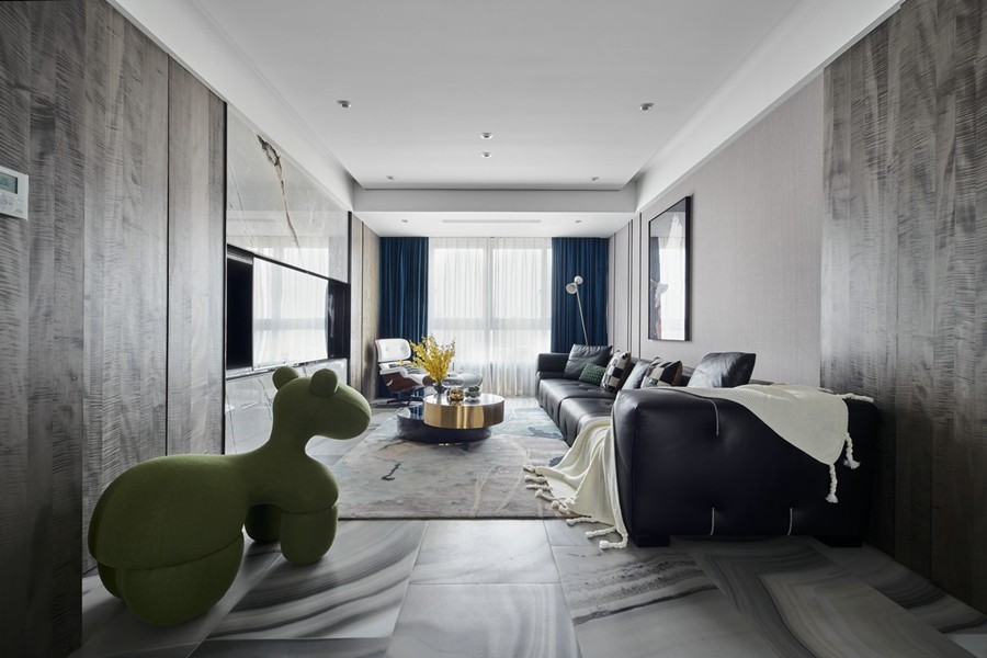 現(xiàn)代簡(jiǎn)約風(fēng)格客廳裝修效果圖