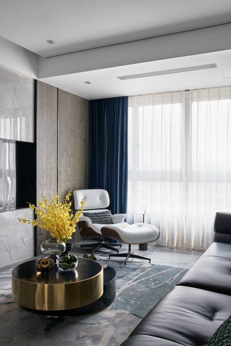 現(xiàn)代簡約風格客廳裝修效果圖