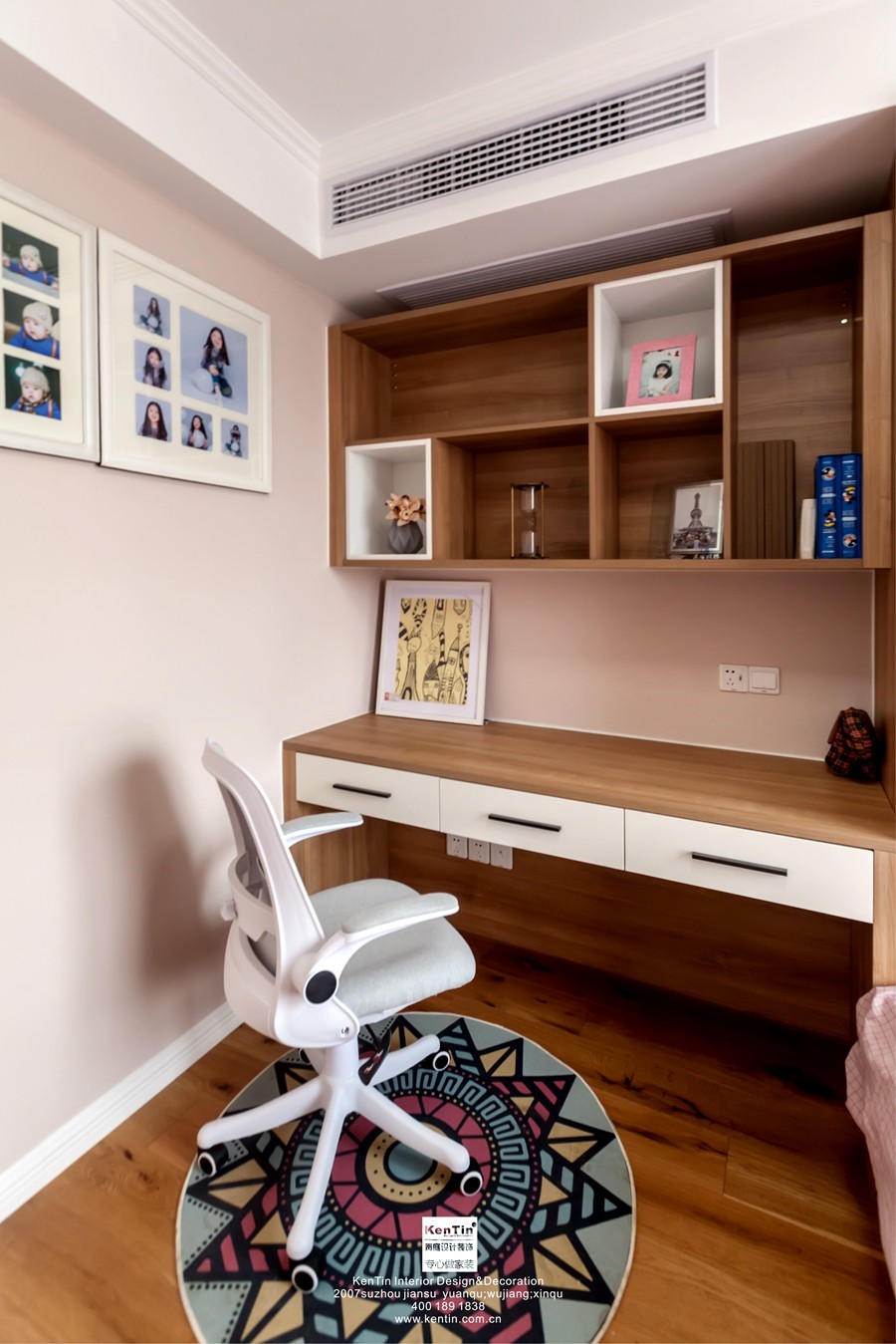 江南華府現(xiàn)代風(fēng)格三居室臥室裝修實(shí)景案例