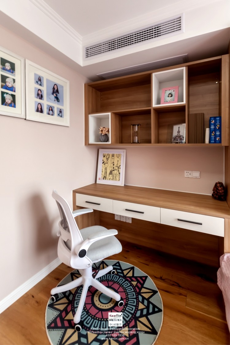 江南華府現(xiàn)代風(fēng)格三居室臥室裝修實景案例