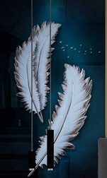 水漾花城現(xiàn)代風格三居室裝修效果圖