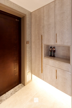 獨墅灣現(xiàn)代風格別墅裝修實景案例