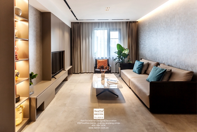 獨墅灣現(xiàn)代風格別墅裝修實景案例