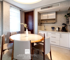 獨墅灣現(xiàn)代風格別墅裝修實景案例