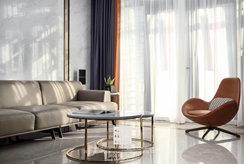 世茂石湖灣現(xiàn)代風格別墅裝修實景案例