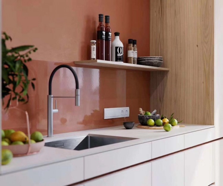 現(xiàn)代風(fēng)格兩居室廚房裝修實景案例