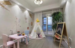 現(xiàn)代風格三居室書房裝修實景案例