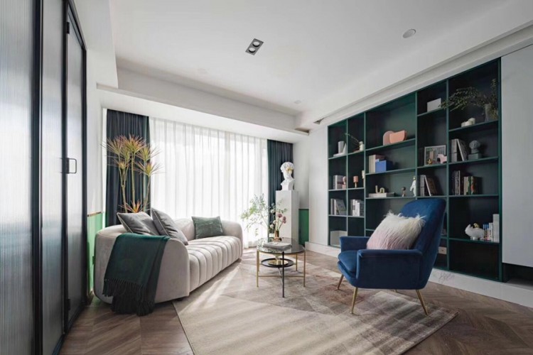 現(xiàn)代簡約風(fēng)格裝修實景案例