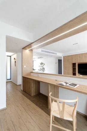 現(xiàn)代簡約風(fēng)格書房裝修實景案例