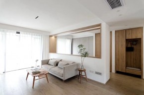 現(xiàn)代簡約風(fēng)格客廳裝修實景案例