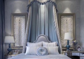 法式別墅臥室裝修實(shí)景案例
